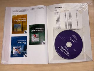 LIBRO DE INGLÉS “CAMBRIDGE ENGLISH FOR THE MEDIA”