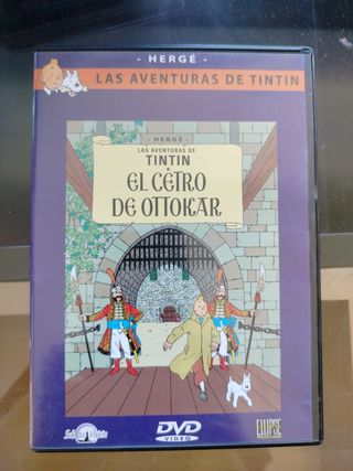 DVD Tintin