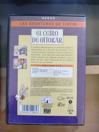 DVD Tintin