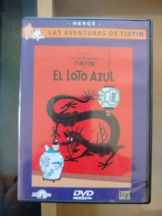DVD Tintin