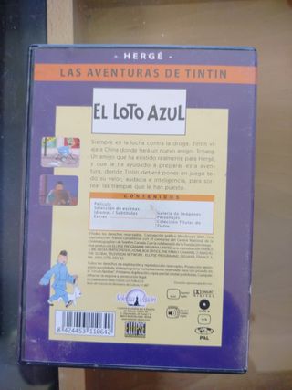 DVD Tintin