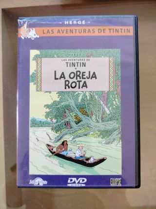 DVD Tintin
