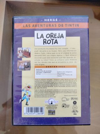 DVD Tintin