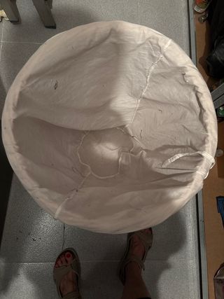 Cesto mimbre marrón - Ropa sucia