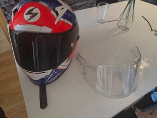 Casco moto Scorpion Exo-2000 Evo Air BRUTUS