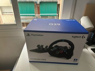 Logitech G29 + Pedales