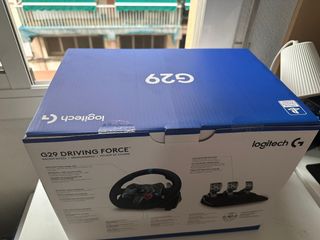 Logitech G29 + Pedales