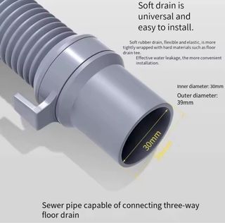 Manguera desagüe lavadora 5m