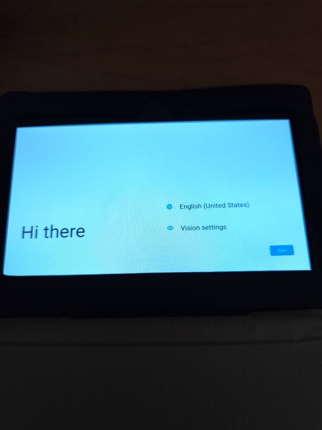 Tablet 7" negra - funda