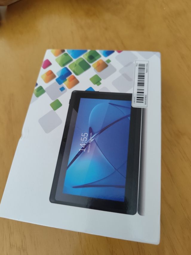 Tablet 7" negra - funda