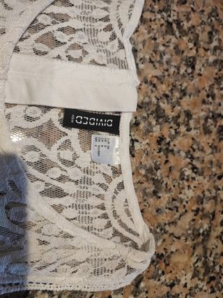 Vestito pizzo bianco - elegante