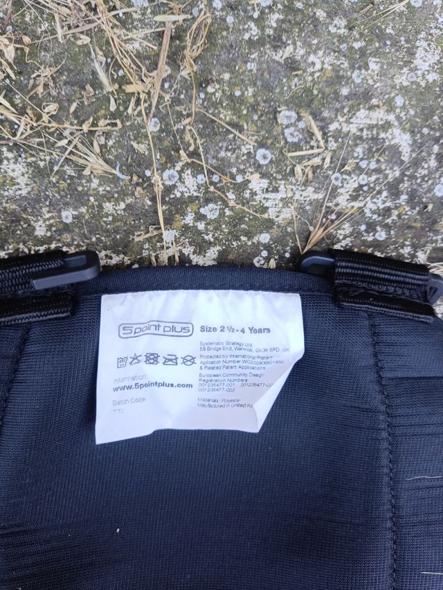 Antiescape silla coche niño / niña