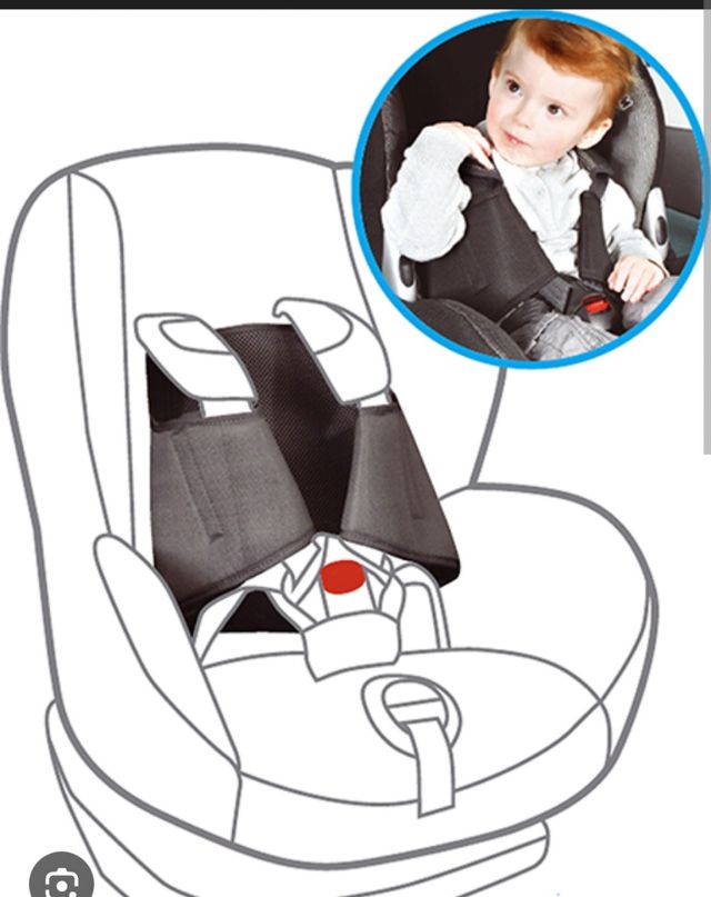Antiescape silla coche niño / niña