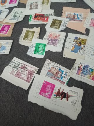 Sellos España antiguos