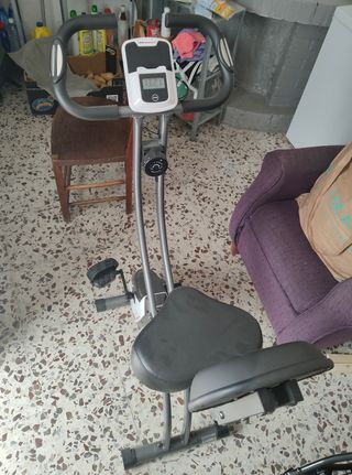 Bicicleta estática plegable Ultrasport F-Bike