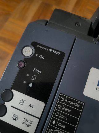Impresora Epson Stylus DX7400 - Multifuncional