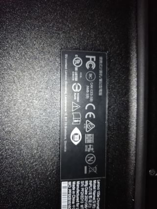 Lenovo Chromebook 100e (2023) - Negro