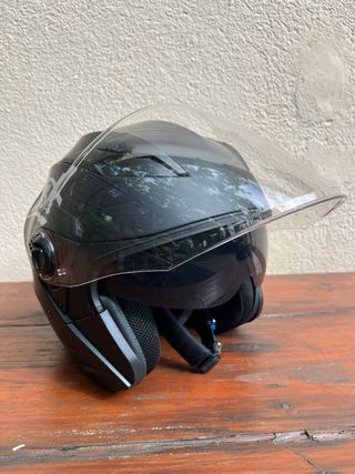 Casco moto Westt niño, como nuevo