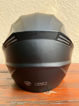 Casco moto Westt niño, como nuevo