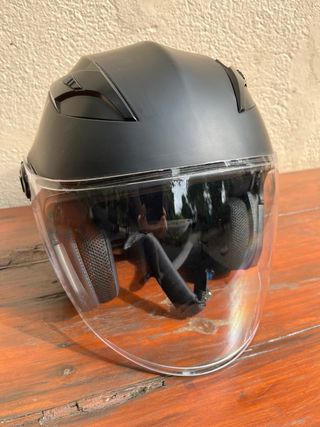 Casco moto Westt niño, como nuevo