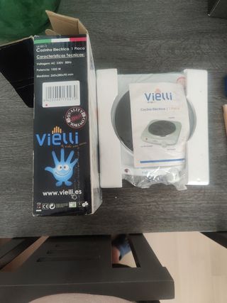 Cocina eléctrica Vieilli - 1500W