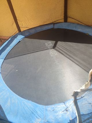 Cama elástica infantil - Jardín