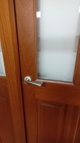 Puertas Iroco Salón - 2 unidades