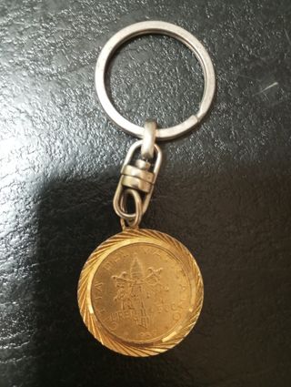 Llavero Vaticano antiguo