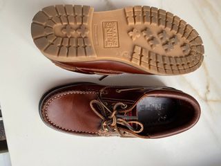 Náuticos Snipe Marrón