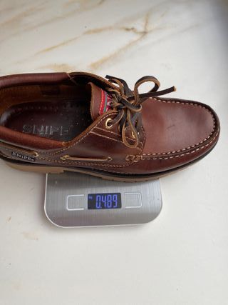 Náuticos Snipe Marrón