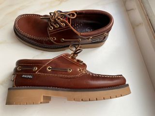 Náuticos Snipe Marrón