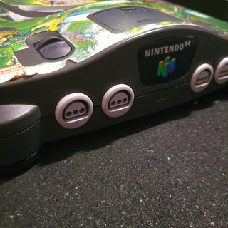 Nintendo 64, expansion pack y mando