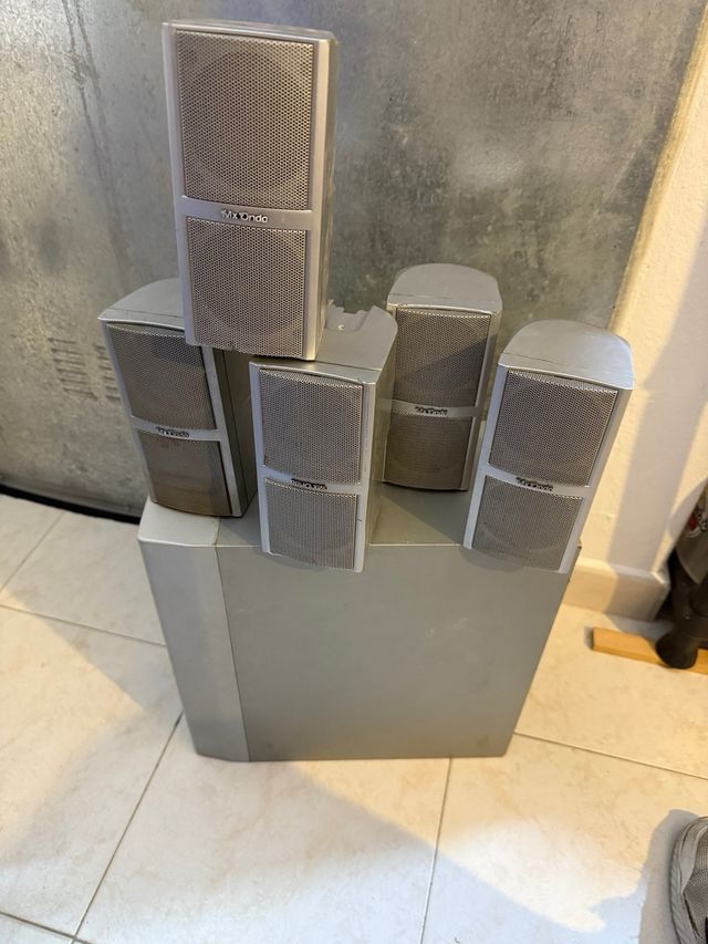 Altavoces THOMSON Home Cinema 5.1