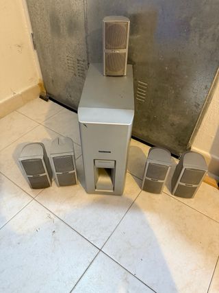 Altavoces THOMSON Home Cinema 5.1