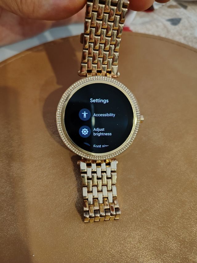 Smartwatch Michael Kors oro