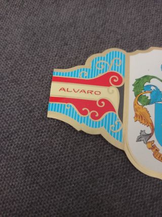 Vitola puros Álvaro Hidalgo
