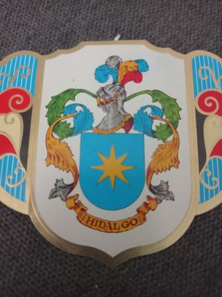 Vitola puros Álvaro Hidalgo