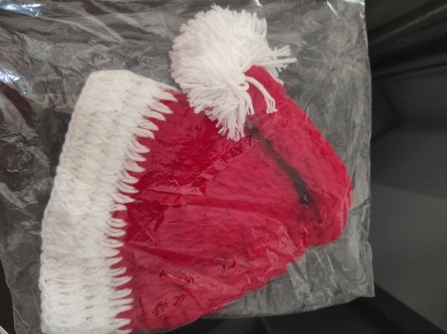 Gorrito Navidad Bebé - Recién Nacido