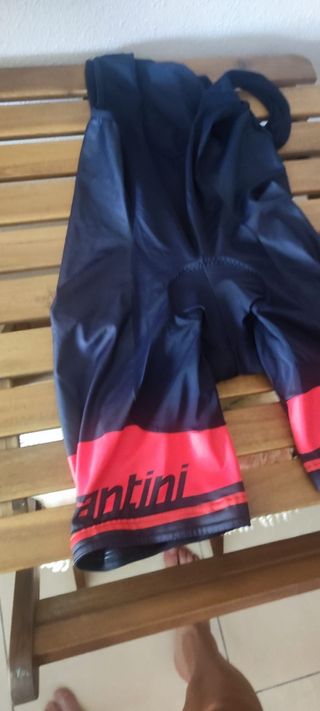 Maillot/ culotte ciclismo Santini