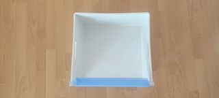 Cajón congeladorb frigorifico Indesit