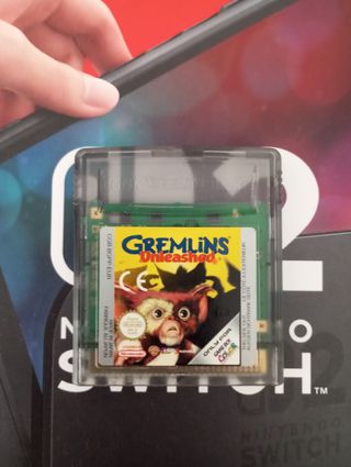 Gremlins Unleashed - Game Boy Color