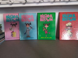 Lote libros  Billie B. Brown