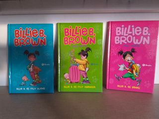 Lote libros  Billie B. Brown