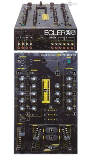 Mesa de mezclas Ecler SMAC Pro3