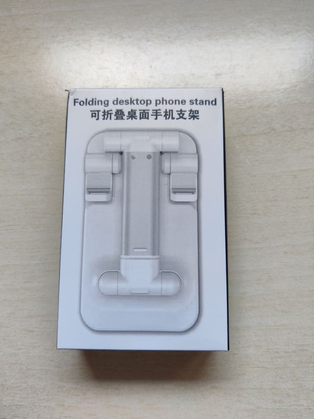 Soporte plegable para móvil