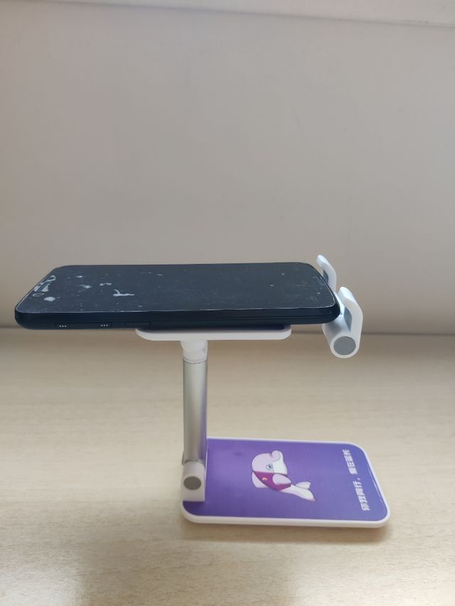 Soporte plegable para móvil