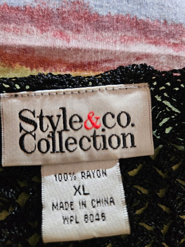 Chaqueta ganchillo talla XL