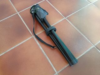 Silla plegable trípode militar