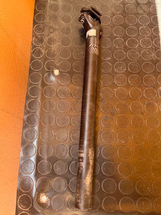 Tija bici 31.6mm - rígida