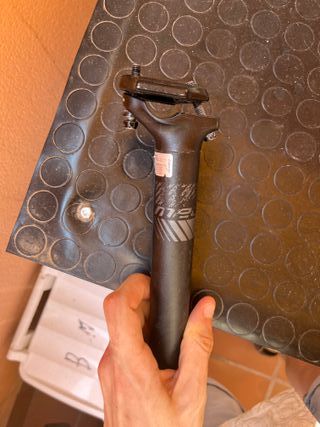 Tija bici 31.6mm - rígida